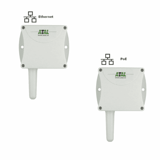 Afbeelding van EPND-T-INT Ethernet monitoring systeem met geïntegreerde temperatuur sensor